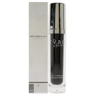 Tyro Night Cream A E And C By  For Unisex - 2.03 oz Cream In Multi