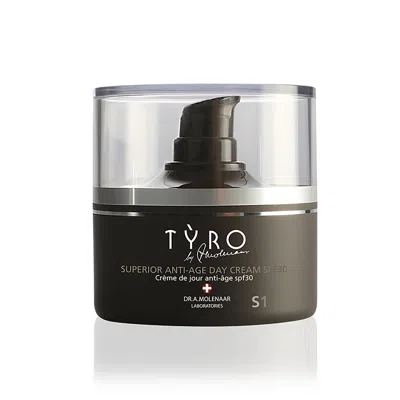 Tyro Superior Anti-age Day Cream Spf 30 By  For Unisex - 1.69 oz Cream In Multi