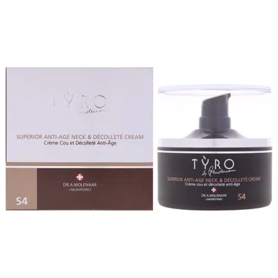Tyro Superior Anti-age Neck And Decollete Cream By  For Unisex - 1.69 oz Cream In Multi