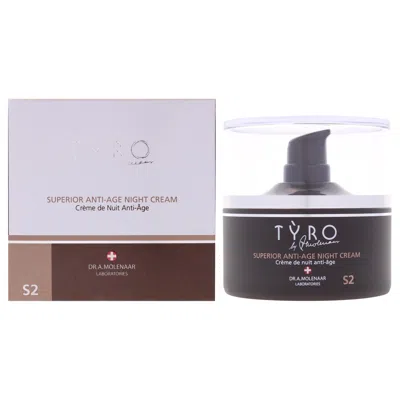 Tyro Superior Anti-age Night Cream By  For Unisex - 1.69 oz Cream In Multi