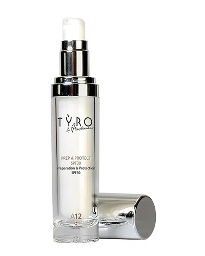 Tyro Unisex 1.01oz Prep And Protect Spf 30 In White