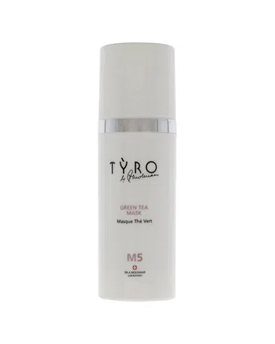 Tyro Unisex 1.69oz Green Tea Mask In White