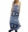 Tysa Long Perfect Dress In The Roaring 20's In Blue