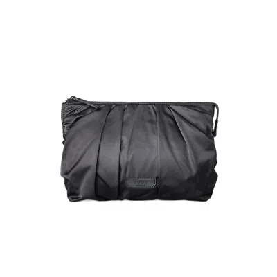 Tyvy New York Women's The Aviator Large Cosmetic & Toiletry Pouch - Black