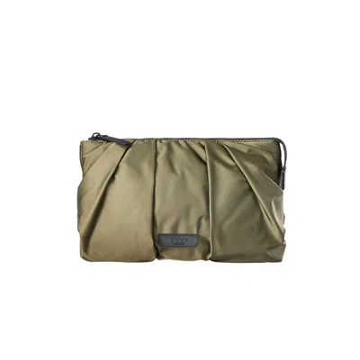 Tyvy New York Women's The Aviator Large Cosmetic & Toiletry Pouch - Olive Green
