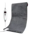 Tzumi Flex Fitness Recovery Heat Electric Heating Pad In Gray