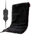 Tzumi Flex Fitness Recovery Heatplus Weighted Heating Pad, 4 Lbs. In Black