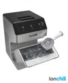 Tzumi Ionchill Quickcube Nugget-shaped Compact Countertop Ice Maker In Silver