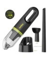 Tzumi Ionvac Handvac, Cordless Handheld Vacuum With Usb-charging And Multiple Attachments In Green