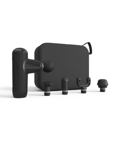 Tzumi Percussion Mini Massager Gun In Black