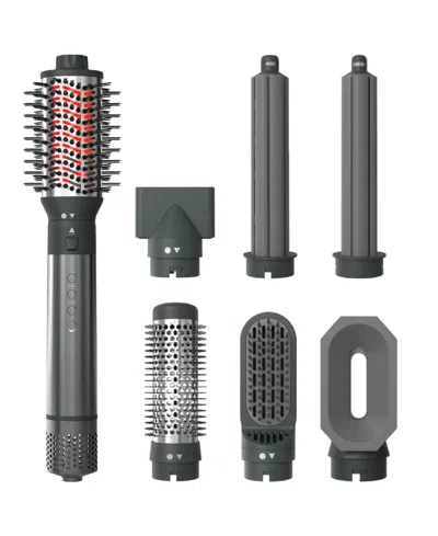 Tzumi Red Light Therapy 7-in-1 Hair Dryer In Gray