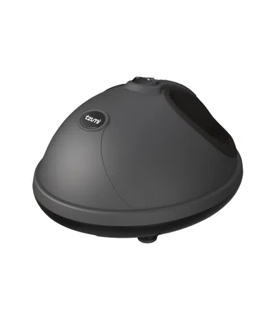 Tzumi Shiatsu Spa Foot Heat Massager In Black