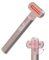 Tzumi Slf Led Light Therapy 4-in-1 Cordless Face And Neck Wand In White