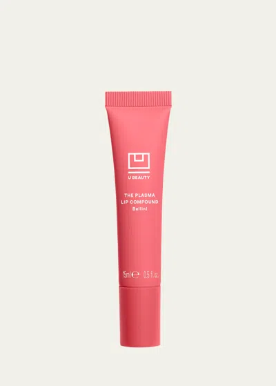 U Beauty 0.5 Oz. The Plasma Lip Compound In Bellini