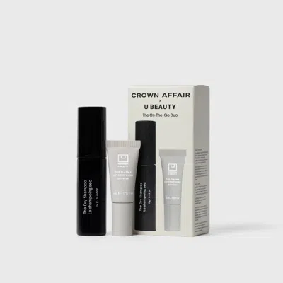 U Beauty Crown Affair X : The On-the-go Duo  12g + 5ml