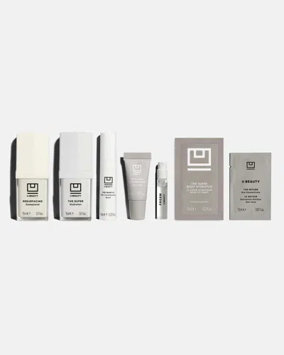 U Beauty International U Beauty The Discovery Edit: 7-piece Luxury Skincare Travel Set