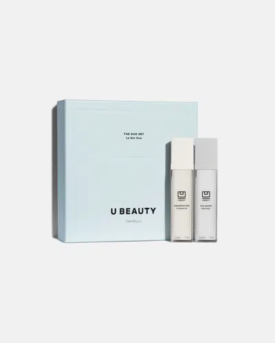 U Beauty International U Beauty The Duo Set Hydrating Cream 2 X 50ml