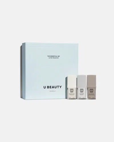 U Beauty International U Beauty The Essential Set 3 X 15ml