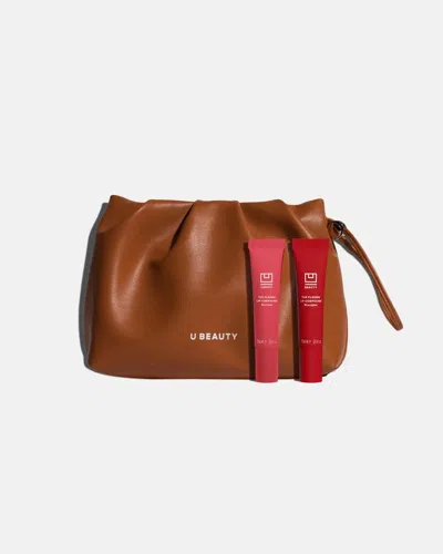 U Beauty International U Beauty The Manifest Set: The Plasma Lip Compound & Fortune Cosmetic Bag