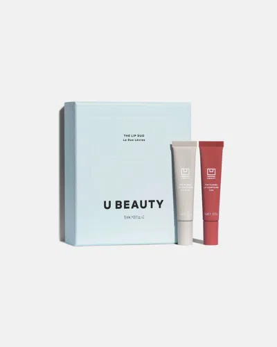 U Beauty International U Beauty The Plasma Lip Duo Lip Treatment 2 X 15ml