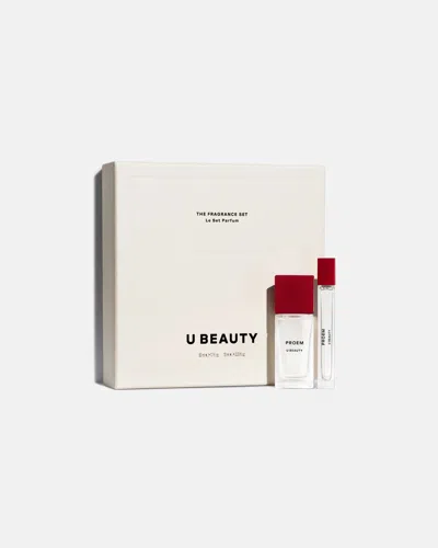 U Beauty International U Beauty The Proem Fragrance Set Eau De Parfum 50ml + 10ml