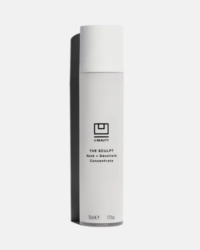 U Beauty International U Beauty The Sculpt Neck + Décolleté Concentrate Firming Treatment 50ml
