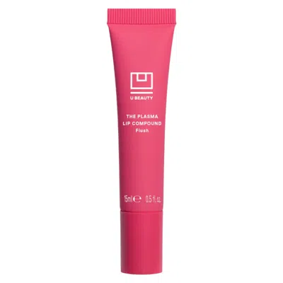 U Beauty Ladies The Plasma Lip Compound - Flush (bitten Tango-pink 0.5 oz Makeup 850022804694