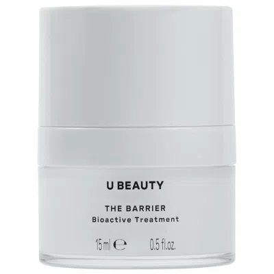 U Beauty Mini The Barrier Bioactive Treatment Face Mask With Pdrn 0.5 Oz/15 ml In Gray