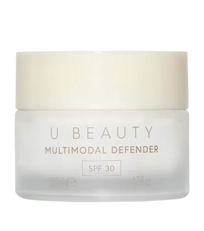 U Beauty Multimodal Defender In White