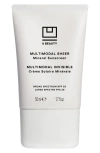 U Beauty Multimodal Sheer Mineral Sunscreen Spf 25 In No Color