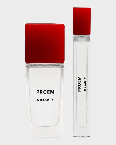 U Beauty Proem 2-piece Fragrance Set