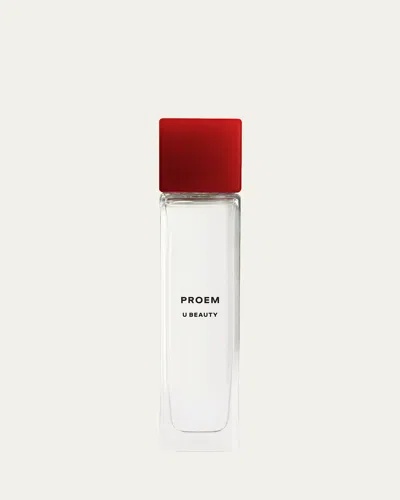 U Beauty Proem Eau De Parfum, 3.4 Oz. In Transparent