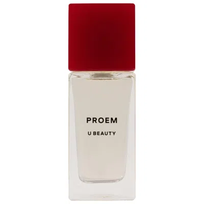 U Beauty Proem Eau De Parfum: Floral, Fruity, + Earthy Perfume 1.7 Oz/50 ml In Red