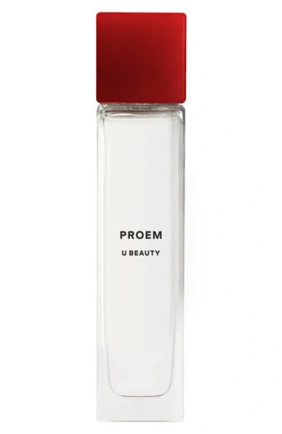 U Beauty Proem Eau De Parfum In Transparent