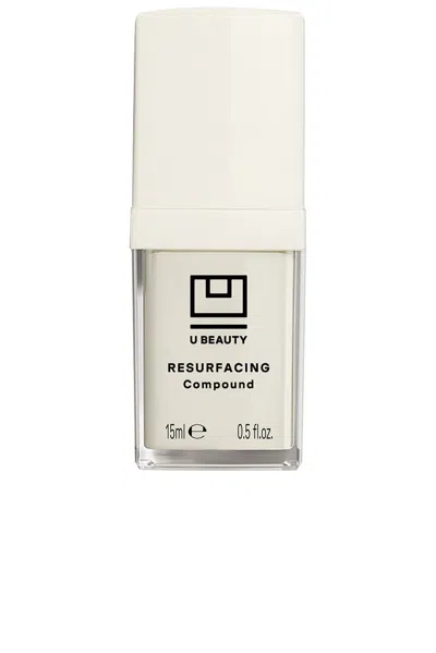 U Beauty Resurfacing Compound 15ml In White