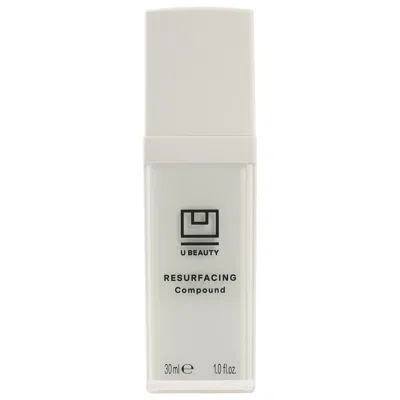 U Beauty Resurfacing Compound Face Serum With Retinol + Vitamin C 1 Oz/30 ml In White