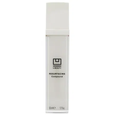 U Beauty Resurfacing Compound Face Serum With Retinol + Vitamin C 1.7 Oz/50 ml In Transparent