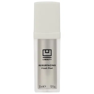 U Beauty Resurfacing Flash Peel Face Mask With Glycolic Acid + Hydroxy Acids 1 Oz/30 ml In Multi