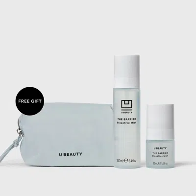 U Beauty The Barrier Bioactive Mist 100ml + 30ml + Bag, Face Spray, Makeup Refresh Spray