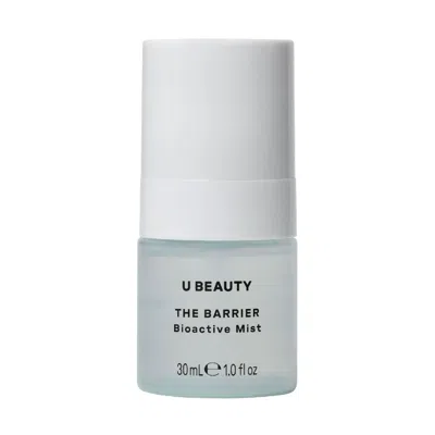 U Beauty The Barrier Bioactive Mist In Transparent