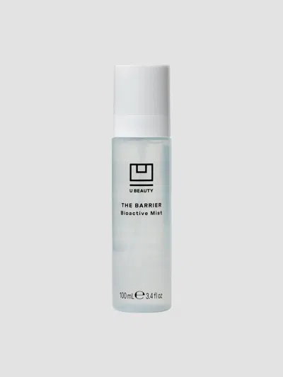 U Beauty The Barrier Bioactive Mist In Size 3.4-5.0 Oz.