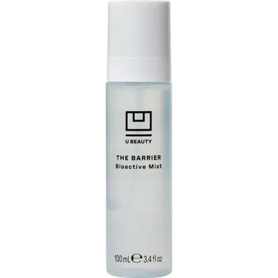 U Beauty The Barrier Bioactive Mist In Transparent