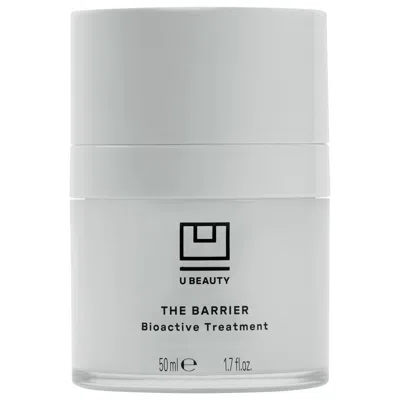 U Beauty The Barrier Bioactive Treatment Face Mask With Pdrn 1.7 Oz/50 ml In Gray