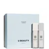U Beauty The Duo Set In Blue