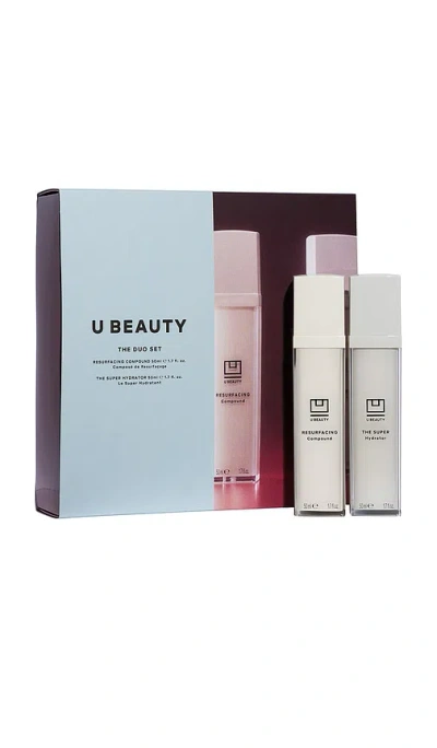 U Beauty The Duo Set In N,a