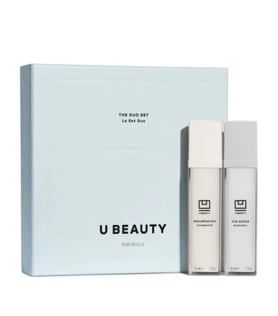 U Beauty The Duo Skincare Gift Set