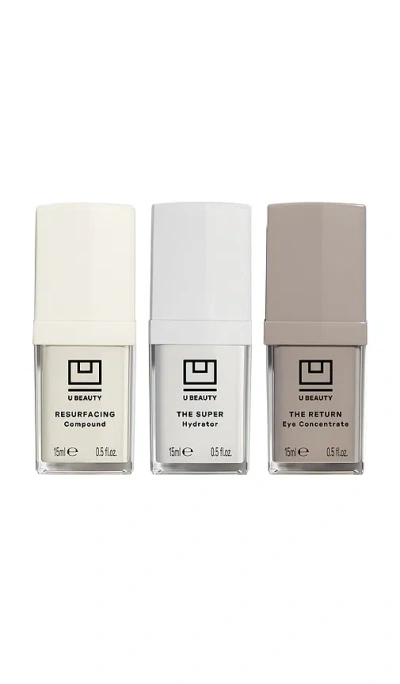 U BEAUTY THE ESSENTIAL SET