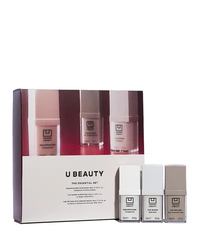 U Beauty The Essential Set ($304 Value) In White