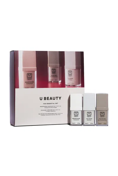 U Beauty The Essential Set In N,a