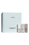 U Beauty The Essentials Set $304 Value In Transparent
